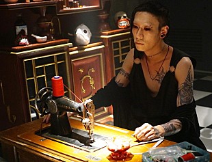 「映画『東京喰種』ウタ役は歌舞伎俳優・坂東巳之助！「共通点は眉毛がない事と刈り上げ」」