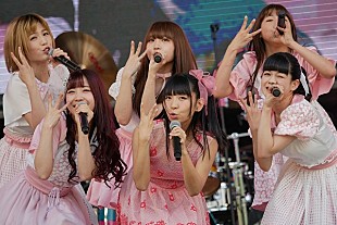 「妄キャリ×でんぱ組コラボユニット【阿蘇ロックフェス】で初披露」