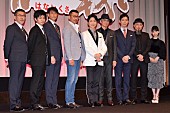 「野村萬斎、東京五輪前に日本の力をアピ－ル　佐藤浩市、茶道所作は「吹き替えでもよかったんじゃ…」」1枚目/1