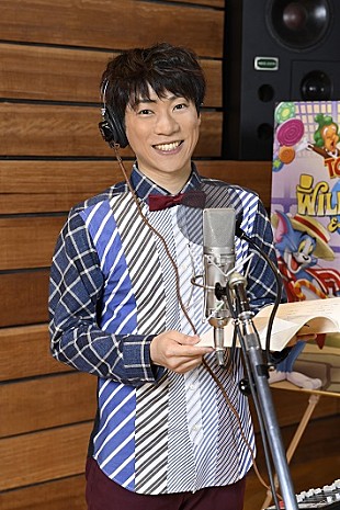 「ちょっと“おじさん”な歌声をお届け　 “だいすけおにいさん”が映画『トムとジェリ－』で声優初挑戦！」