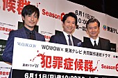 「谷原章介“ズボンのチャックが開いている症候群”を明かす　玉山鉄二、主演バトンタッチも出番の多さを嘆く」1枚目/1