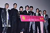 藤原竜也「藤原竜也ら、欠席の伊藤英明をイジりまくり　野村周平「素晴らしい謝罪会見」」1枚目/1