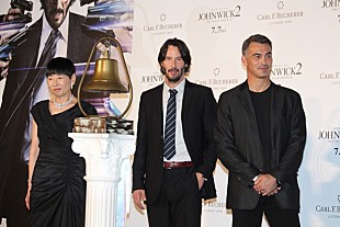 「キアヌ・リ－ブス、和田アキ子と対面！　歌声を「パワフルで感動的」と賞賛」