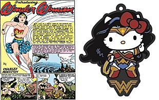 「ハロー・キティが映画『ワンダーウーマン』とコラボ」