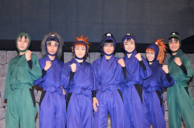 忍ミュ 第８弾再演 主人公の５年生たちも成長 劇場や演出も変わり 新しいものとして見に来て Daily News Billboard Japan
