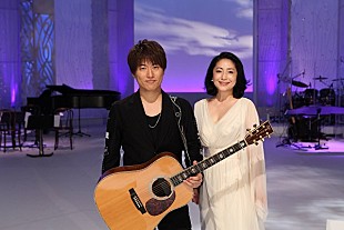 「石川さゆりがコブクロ小渕とテレビ初共演、21年ぶり『MUSIC FAIR』に」