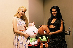 「シェネル、Dream Amiが登場！『LINE MUSIC』2周年を飾る華やかな2組がビルボードライブ東京にて競演」