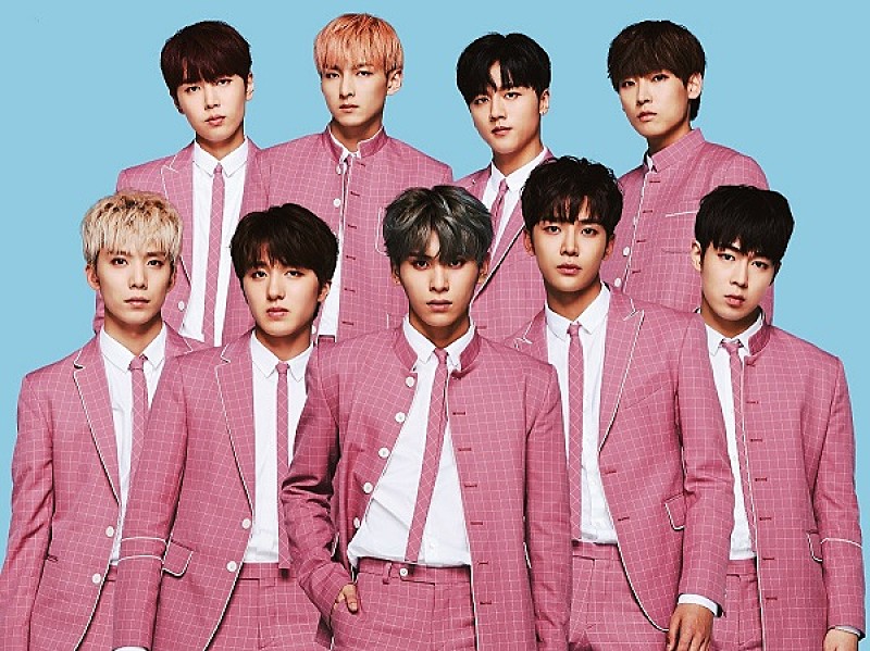 SF9、新曲『Easy Love』日本オリジナルビジュアル公開 | Daily News