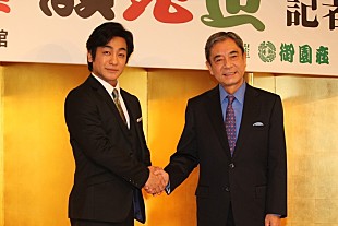 「愛之助、大尊敬する中村梅玉と共演　 「いろんなものを盗みたい」と意欲」