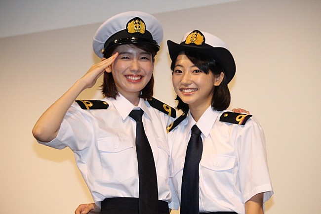 飯豊まりえ「飯豊まりえ＆武田玲奈、Ｗ主演で意気投合！　「共通点が多いけど、性格は正反対」」1枚目/1