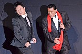 アントニオ猪木「アントニオ猪木、山里亮太に“パワ－注入”　「綾部より先にハリウッドデビュ－したのに…」」1枚目/1