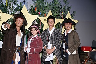 「中川大志、ジャック役の平田広明に褒められる　「今日初めてお会いして安心しました」」