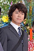 上川隆也「上川隆也、「遺留捜査」新シリ－ズで「ただいま」　新キャストの栗山千明、永井大らはせりふに苦戦」1枚目/1