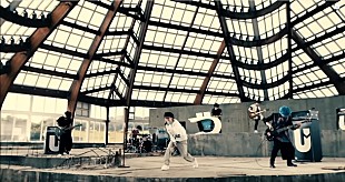 「UVERworld 映画『銀魂』主題歌「DECIDED」MV公開」