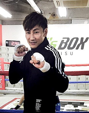 「クレイ勇輝（ex.キマグレン）プロボクサーとして最終戦に挑む」