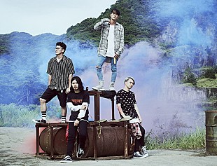 「SWANKY DANK メジャー1st『Smokes』引っさげたツアー開催」