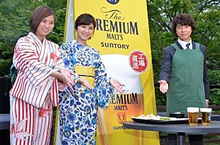 「上川隆也、ス－ツにエプロン姿でＢＢＱ　肉焼き振る舞い「残り香すら愛しい」」