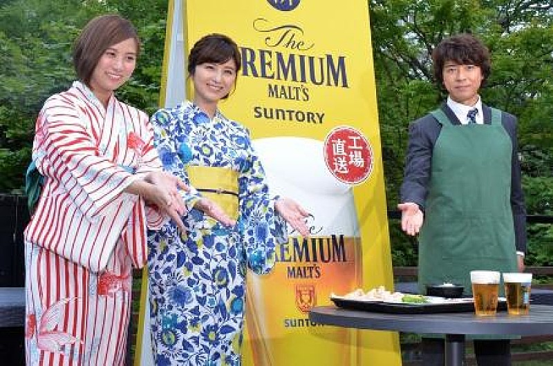 上川隆也「上川隆也、ス－ツにエプロン姿でＢＢＱ　肉焼き振る舞い「残り香すら愛しい」」1枚目/1