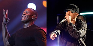 「ドクター・ドレーとエミネムが出会いを語る「真っ黄色のスウェット上下を着てきた」」