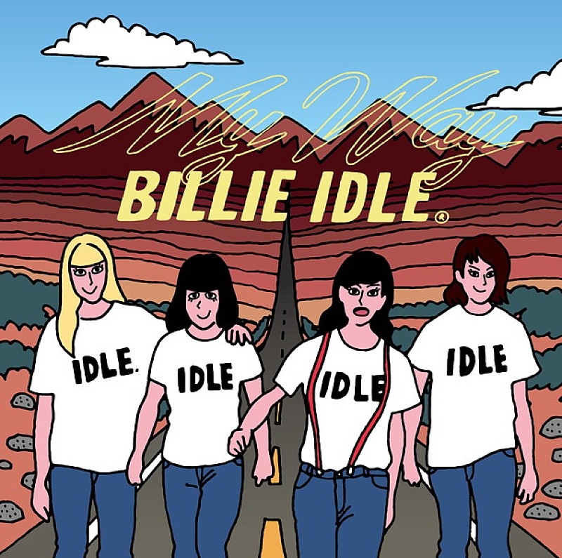 BILLIE IDLE（R）新曲「MY WAY」ポップなMV公開 | Daily News