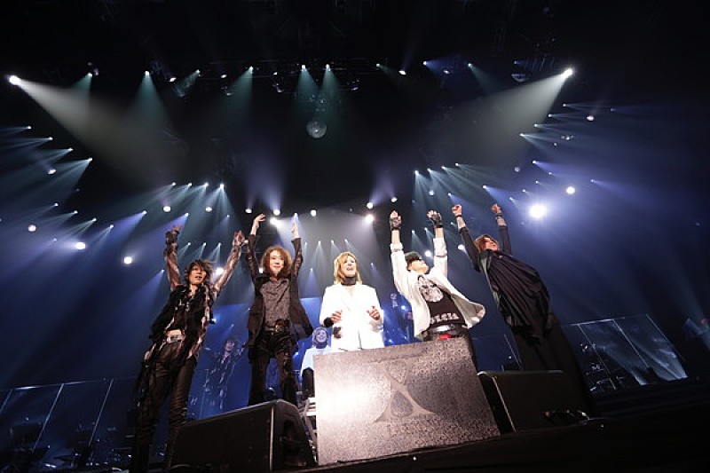X JAPANワールドツアー アコースティックな奇跡の夜、横浜アリーナ
