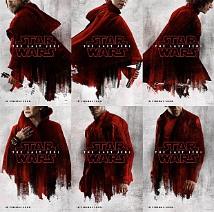 「“最大の衝撃作”『スター・ウォーズ／最後のジェダイ』特別映像が解禁 」