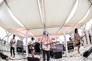 「never young beach「普段よりも“オー！”とか言いすぎ！」、江ノ島で公開収録ライブ」