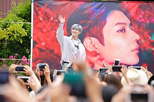 「約3000人が集結、テミン(SHINee)、FM OH!の公開録音イベントに登場」