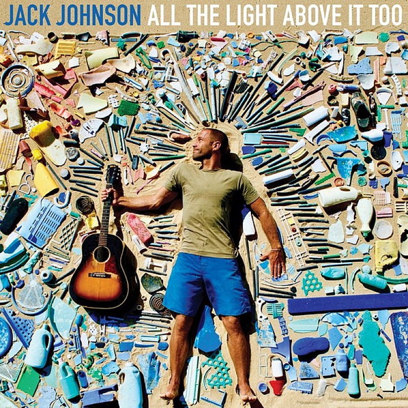 ジャック・ジョンソン 4年ぶりとなるNEWアルバム発表