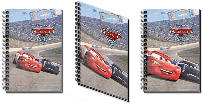 「映画『カーズ／クロスロード』公開記念！　“マックィーン”が描かれたオリジナルグッズを3名様にプレゼント」1枚目/2