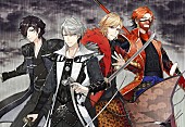 「戦国時代―The age of civil wars― 戦国武将による謎のバンドがロンドンで初ライブ」1枚目/3