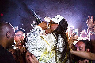 「【FYF Festライブ・レポート】観客にはアノ人も!?　文字通り“レジェンド”の貫禄を見せつけたミッシー・エリオット」