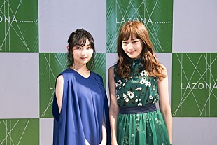 「家入レオ 新SGリリイベに川口春奈が登場！ 同郷＆同い年の2人がガールズトーク」