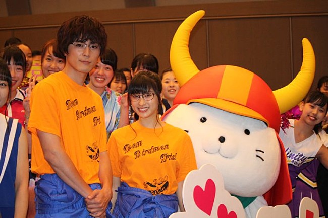 「間宮祥太朗、“飛ばす”土屋太鳳にヒヤヒヤ　「転んだらどうするんだ！国民的女優！」」1枚目/1