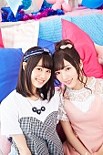 伊藤美来「Pyxis（豊田萌絵＆伊藤美来） ピンクvsブルーのバトル勃発!? 新曲ミュージックビデオ公開 」1枚目/4