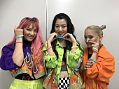 スダンナユズユリー「スダンナユズユリーの巨大ビジュアルが原宿に出現&amp;amp;限定グッズをプレゼント」1枚目/1