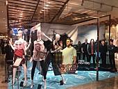 「【サマーソニック2017】本日より伊勢丹新宿本店にてポップアップショップが期間限定でオープン」1枚目/2