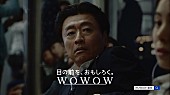 桑田佳祐「桑田佳祐、WOWOW新CM出演で“しがない”サラリーマンに　」1枚目/1