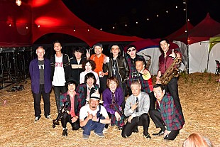 「【RSR2017】スカパラがチバユウスケ（The Birthday）、YONCE（Suchmos）ら多彩なゲストとコラボ」