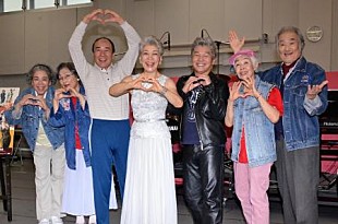 「中尾ミエ、平均年齢７４歳の高齢者バンドに自信　「誰かがいなくなるまで続けたい」」