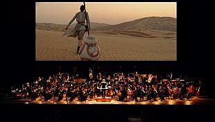 「『スター・ウォーズ』シリーズ初のフィルムコンサートが決定」