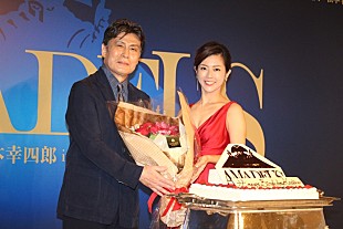 「松本幸四郎「ジャニ－ズＷＥＳＴになった気分」　桐山照史「幸四郎さんに一から甘えていきたい」」