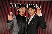 東方神起「東方神起、2日で3都市という異例のスケジュールで復帰会見」1枚目/7