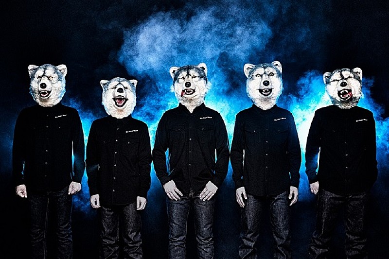 MAN WITH A MISSION「MAN WITH A MISSIONの新曲が、TVアニメ『いぬやしき』オープニングテーマに決定」1枚目/4