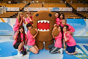 「TPD×どーもくん“東京パフォーマンスどーも”ロボットと一緒にオリジナル曲初披露」