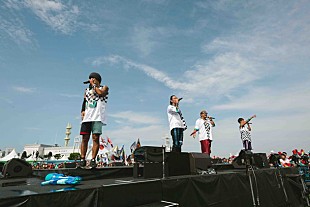 「湘南乃風 野外ツアー【SummerHolic 2017】横浜赤レンガで最幸のグランドフィナーレ」