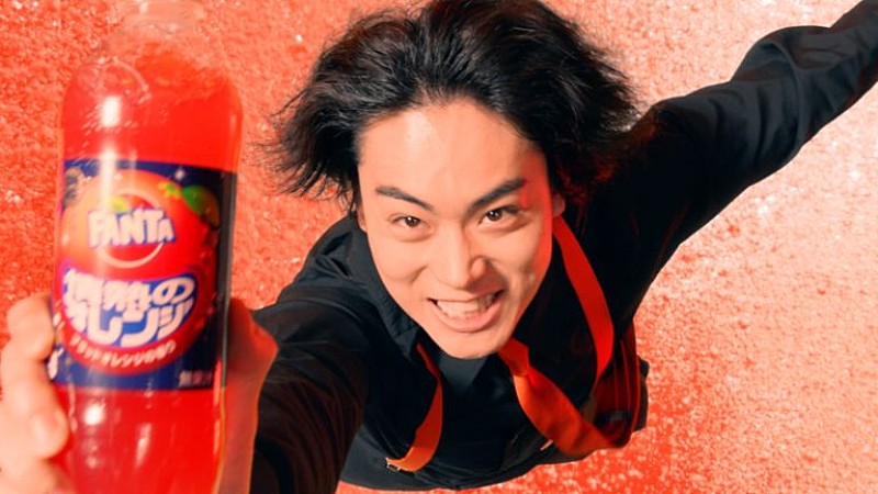 「菅田将暉が“情熱のアクションヒ－ロ－”に　ＣＭ撮影でワイヤ－アクション、奥深さ語る」1枚目/1