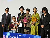 「リリ－・フランキ－「面白いバカ映画と言ってもらいたい」　『パ－フェクト・レボリュ－ション』完成披露」1枚目/1