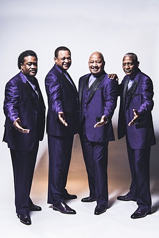 「スタイリスティックス、12月の東阪ビルボードライブ公演が決定　高松、仙台、名古屋公演も含むジャパン・ツアーに」