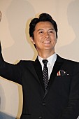 「福山雅治、海外での役所広司の人気に驚き　「ベネチアでは“コ－ジ”だった」」1枚目/1